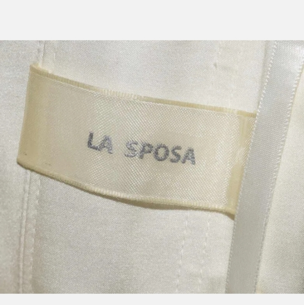 La sposa vencancia wedding dress